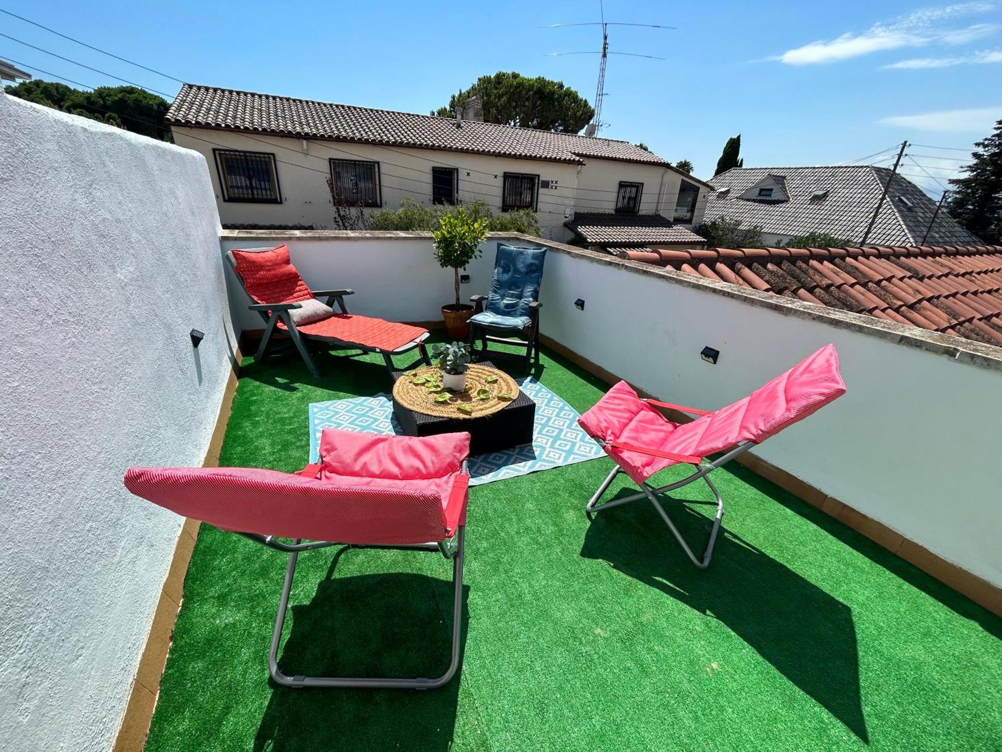 Calma Azul - 3Br - Terrace & Beach - Ac Wifi - 8 Guests Cambrils Buitenkant foto