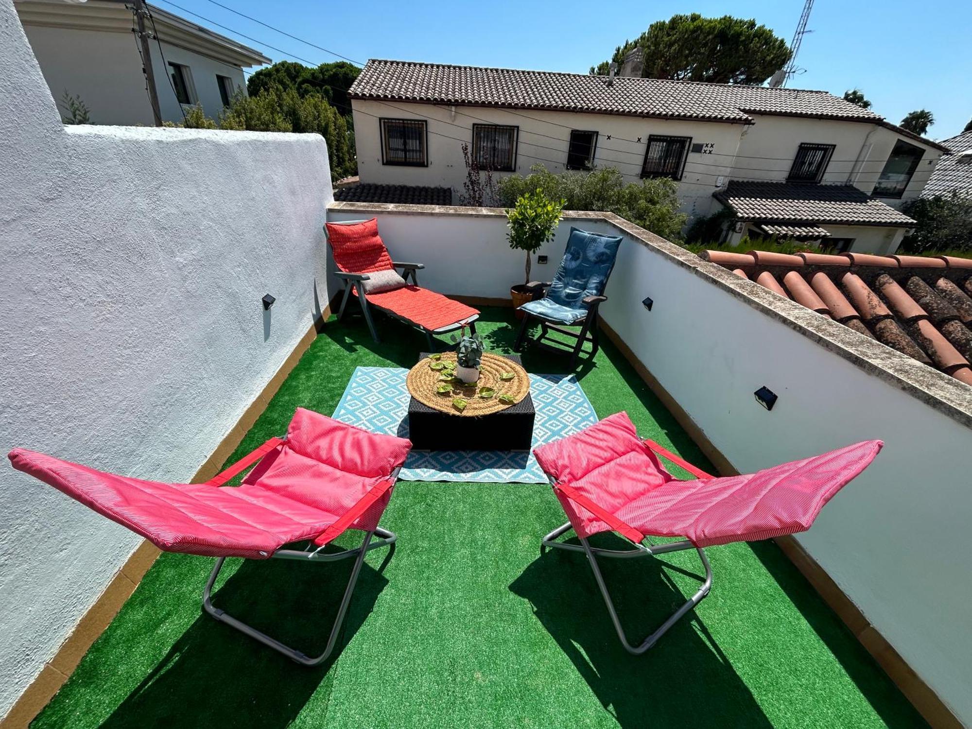 Calma Azul - 3Br - Terrace & Beach - Ac Wifi - 8 Guests Cambrils Buitenkant foto
