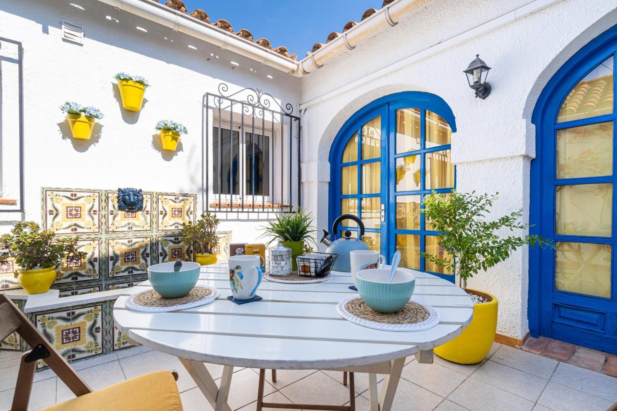Calma Azul - 3Br - Terrace & Beach - Ac Wifi - 8 Guests Cambrils Buitenkant foto