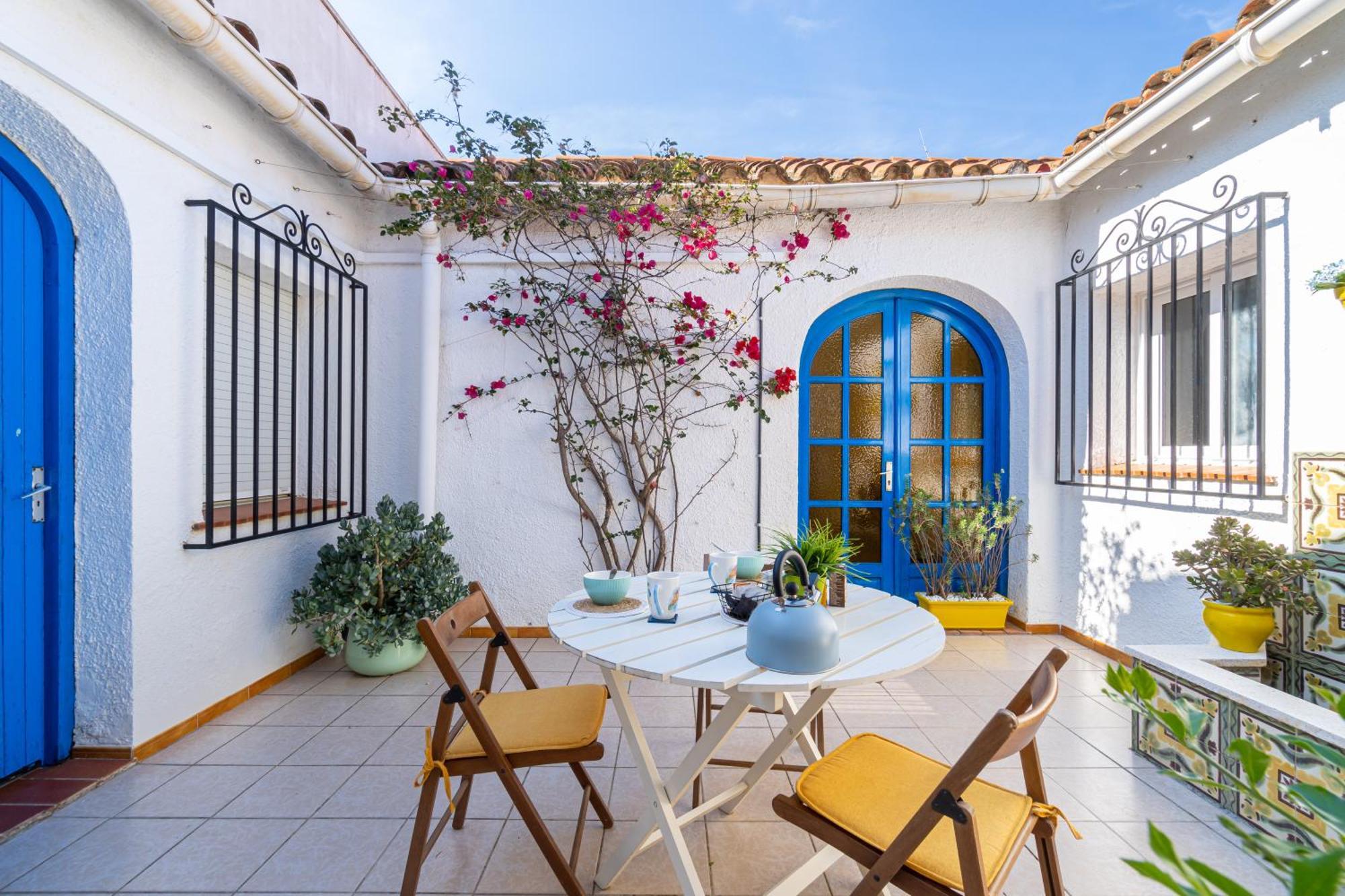 Calma Azul - 3Br - Terrace & Beach - Ac Wifi - 8 Guests Cambrils Buitenkant foto