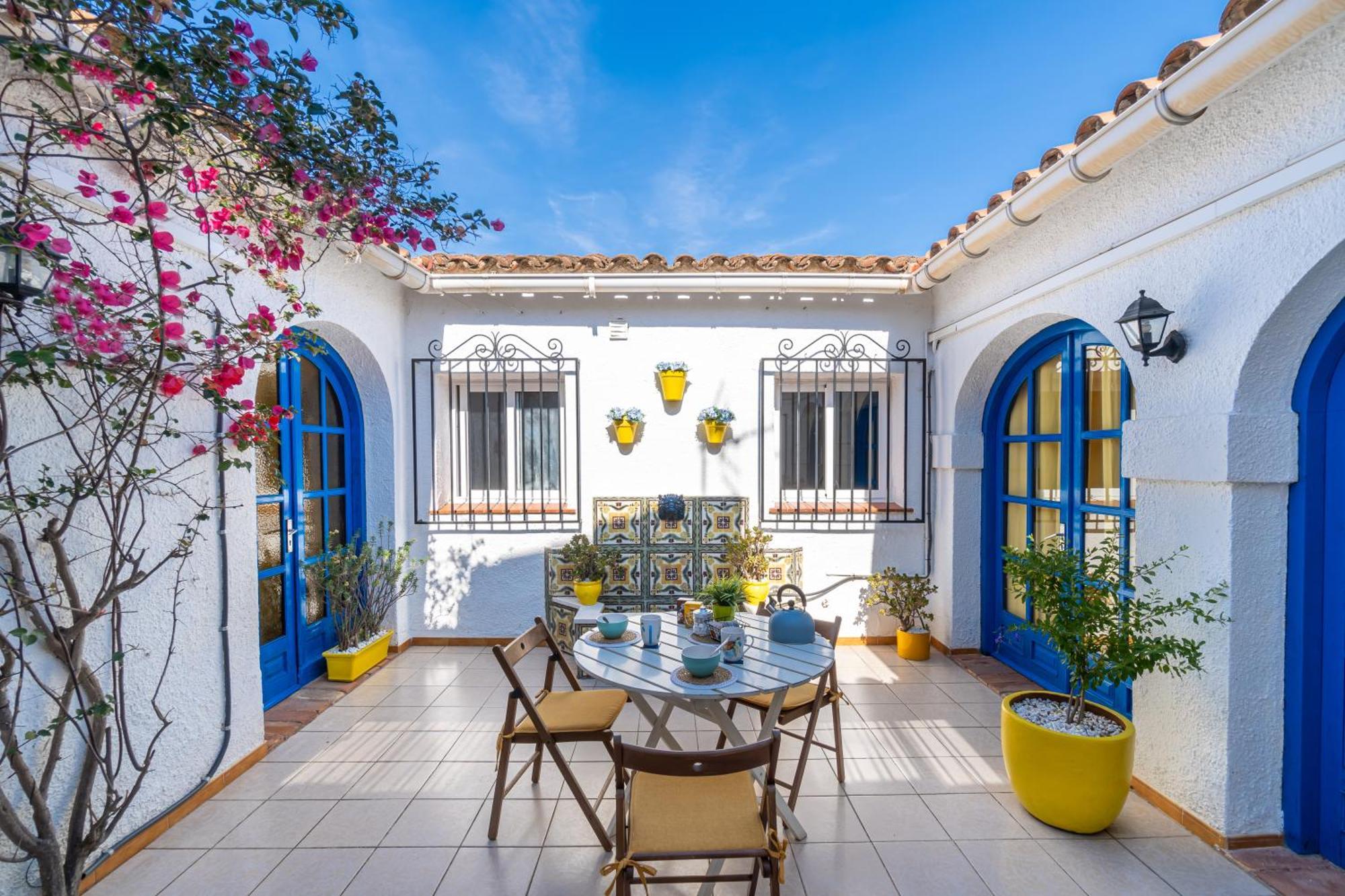Calma Azul - 3Br - Terrace & Beach - Ac Wifi - 8 Guests Cambrils Buitenkant foto