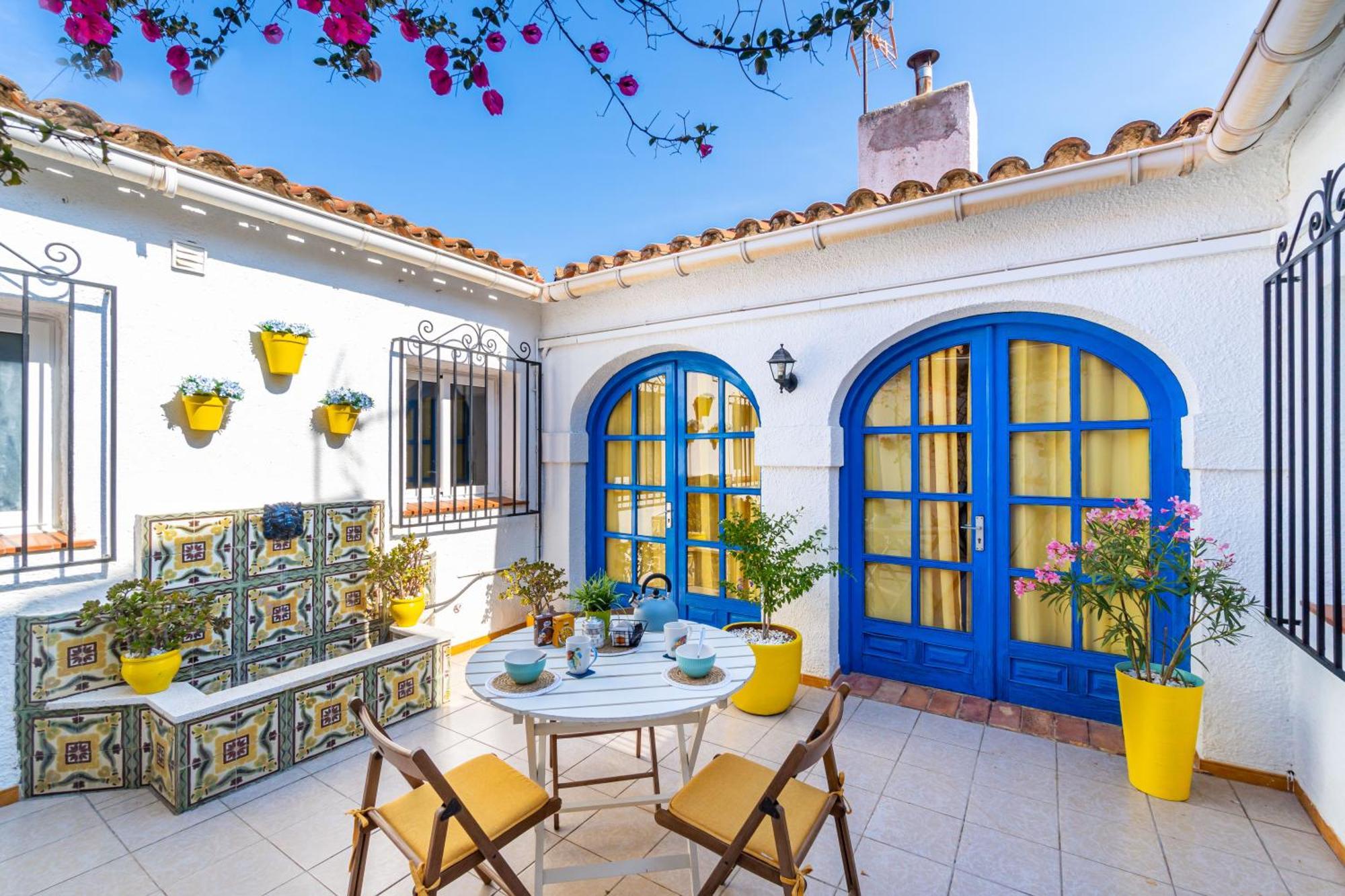 Calma Azul - 3Br - Terrace & Beach - Ac Wifi - 8 Guests Cambrils Buitenkant foto