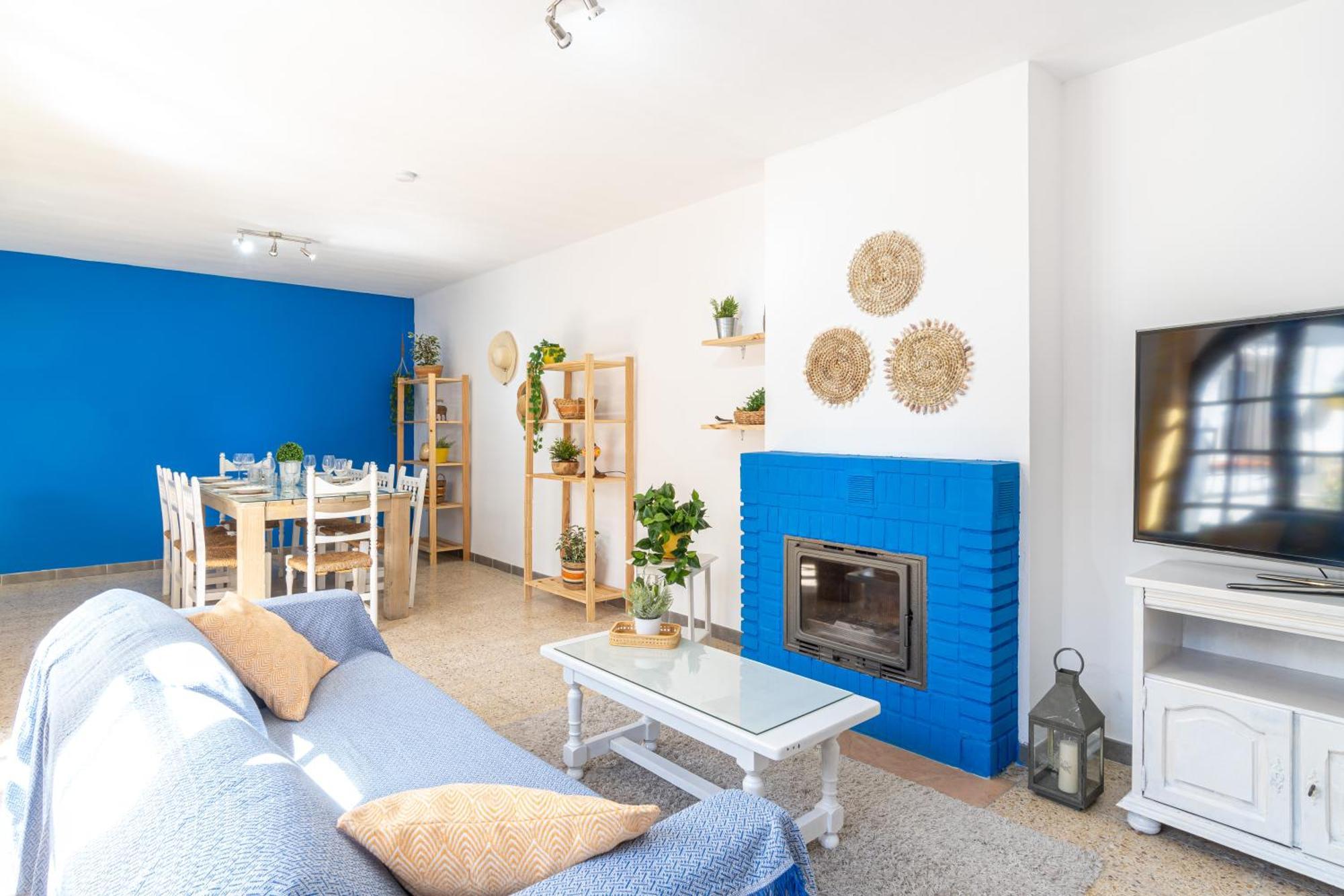 Calma Azul - 3Br - Terrace & Beach - Ac Wifi - 8 Guests Cambrils Buitenkant foto