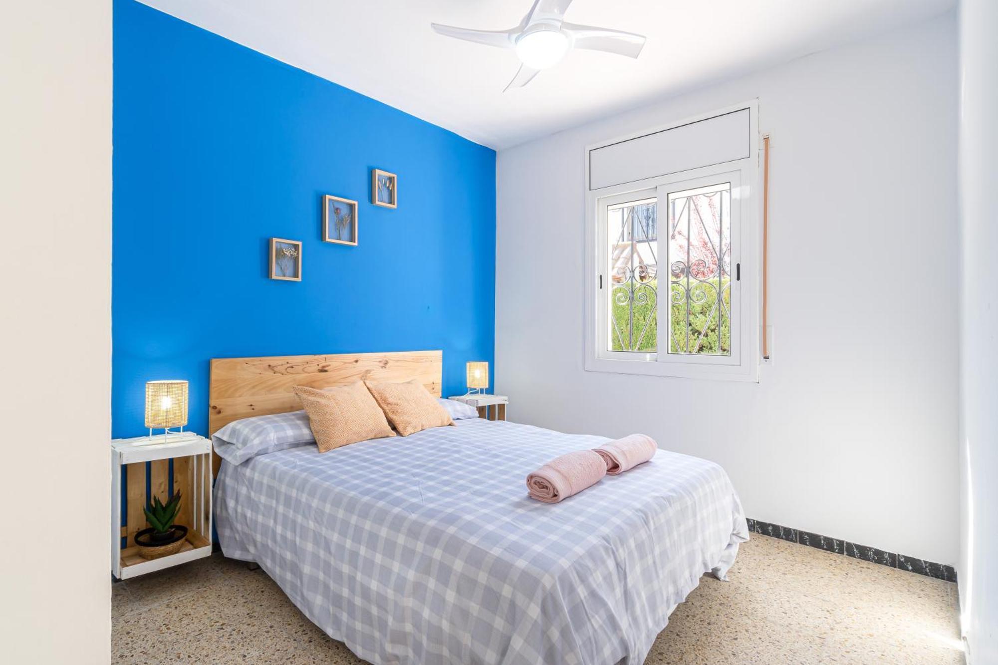 Calma Azul - 3Br - Terrace & Beach - Ac Wifi - 8 Guests Cambrils Buitenkant foto