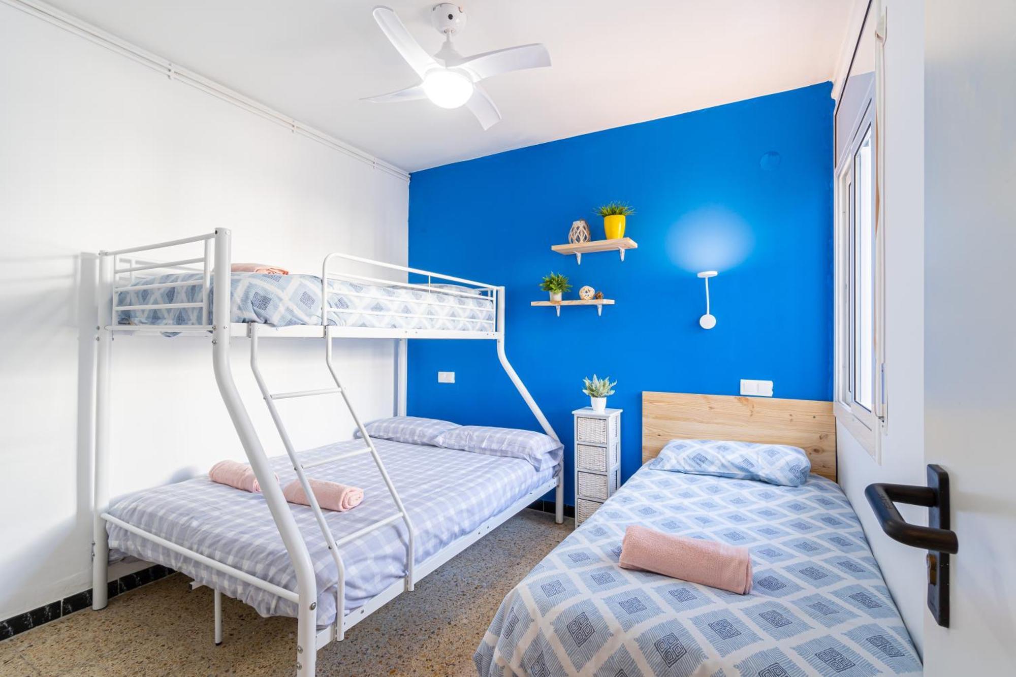 Calma Azul - 3Br - Terrace & Beach - Ac Wifi - 8 Guests Cambrils Buitenkant foto