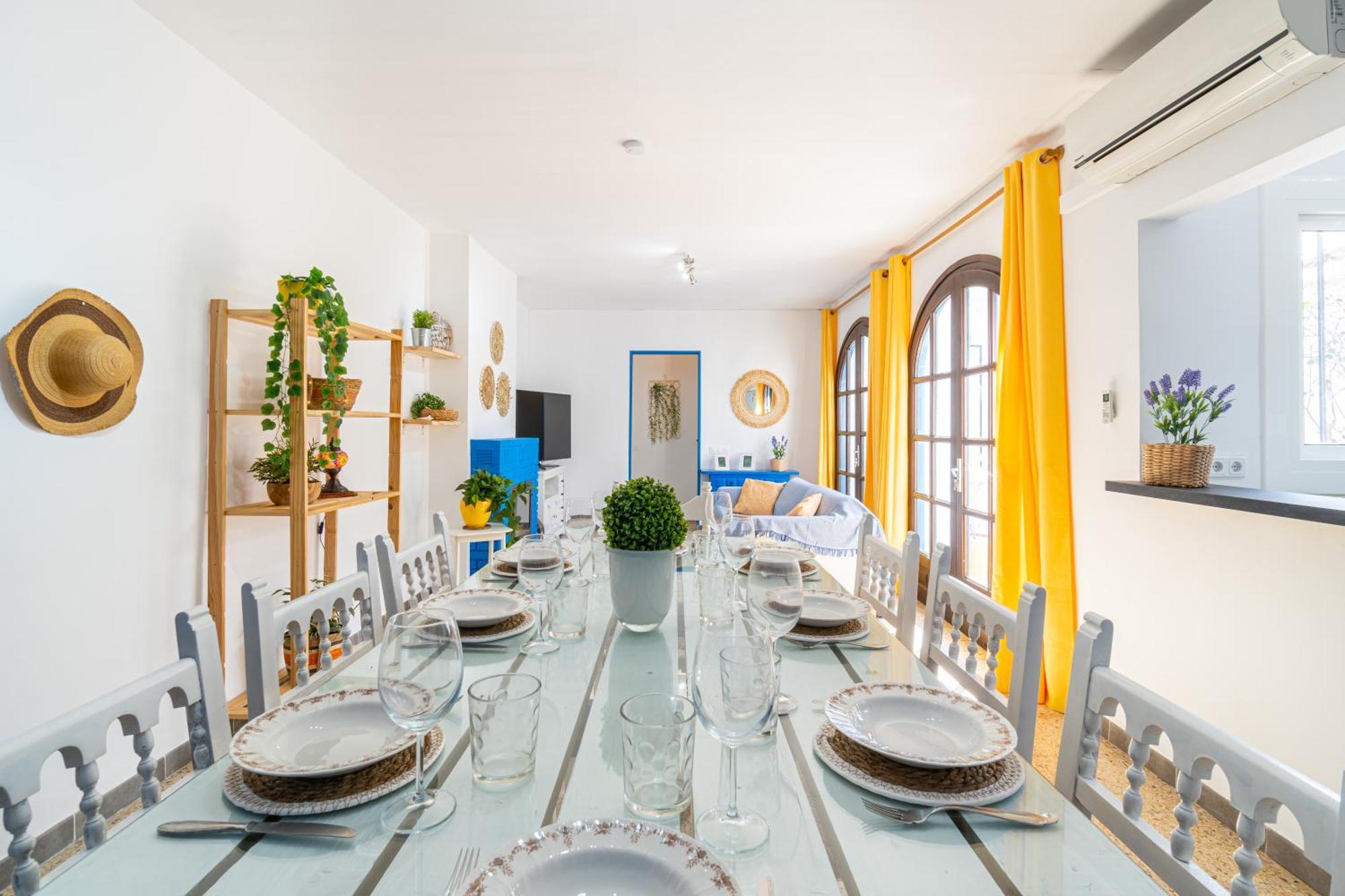 Calma Azul - 3Br - Terrace & Beach - Ac Wifi - 8 Guests Cambrils Buitenkant foto