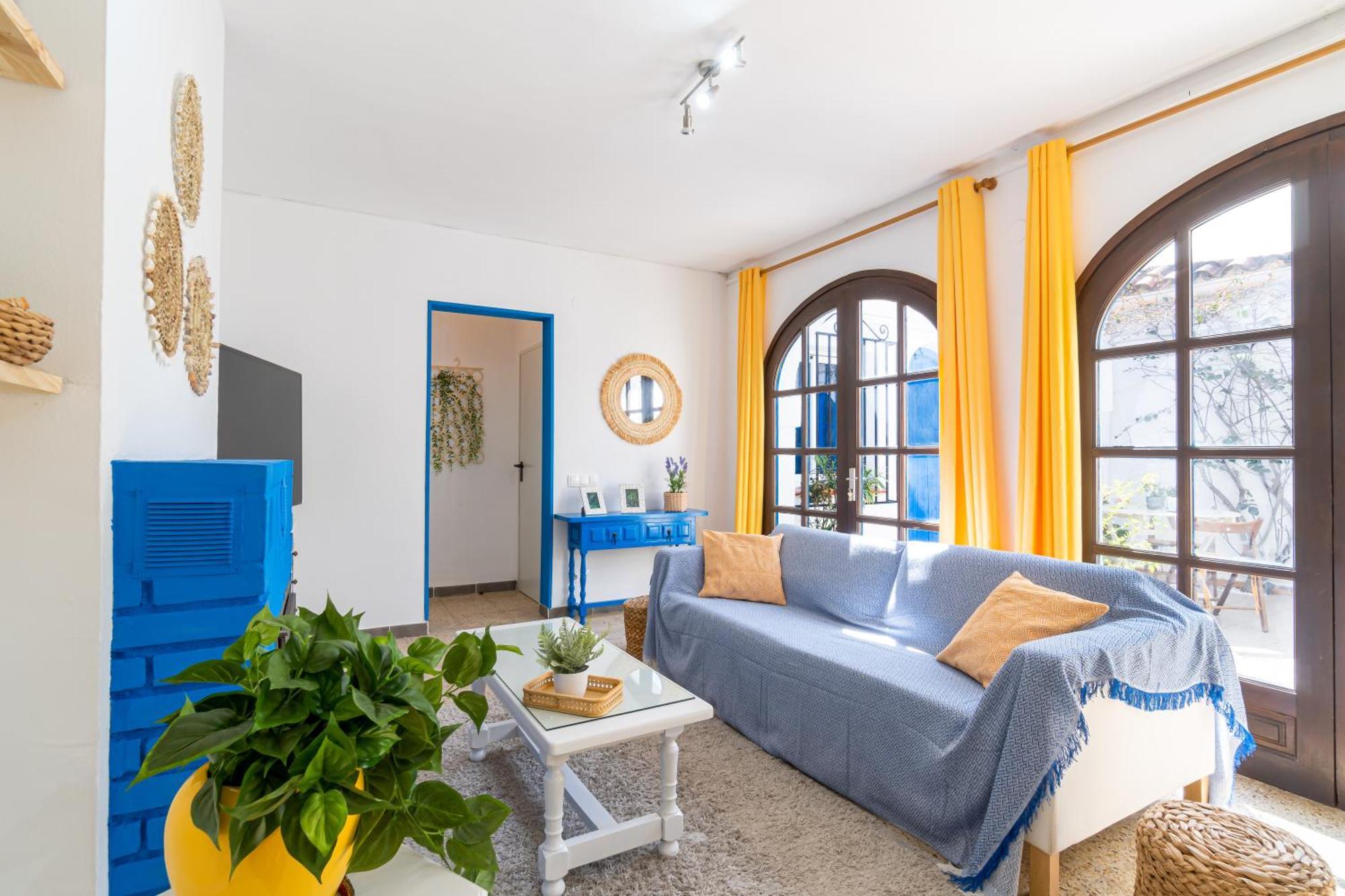 Calma Azul - 3Br - Terrace & Beach - Ac Wifi - 8 Guests Cambrils Buitenkant foto