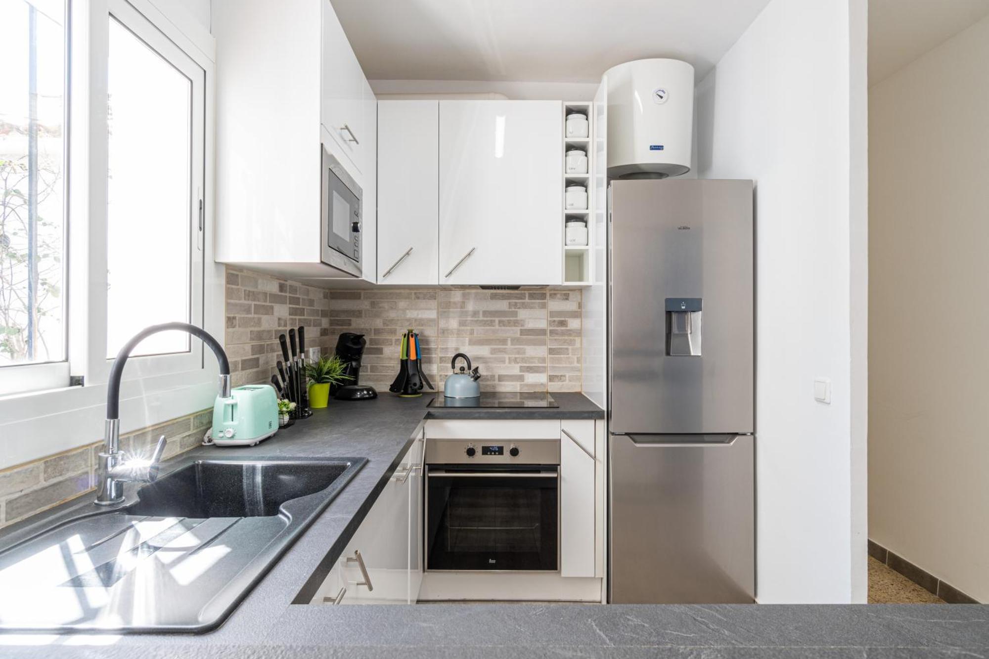 Calma Azul - 3Br - Terrace & Beach - Ac Wifi - 8 Guests Cambrils Buitenkant foto