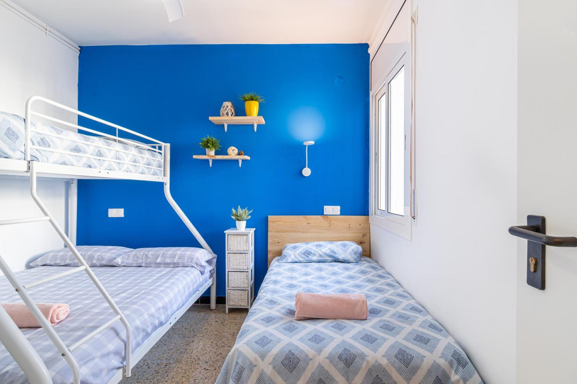 Calma Azul - 3Br - Terrace & Beach - Ac Wifi - 8 Guests Cambrils Buitenkant foto