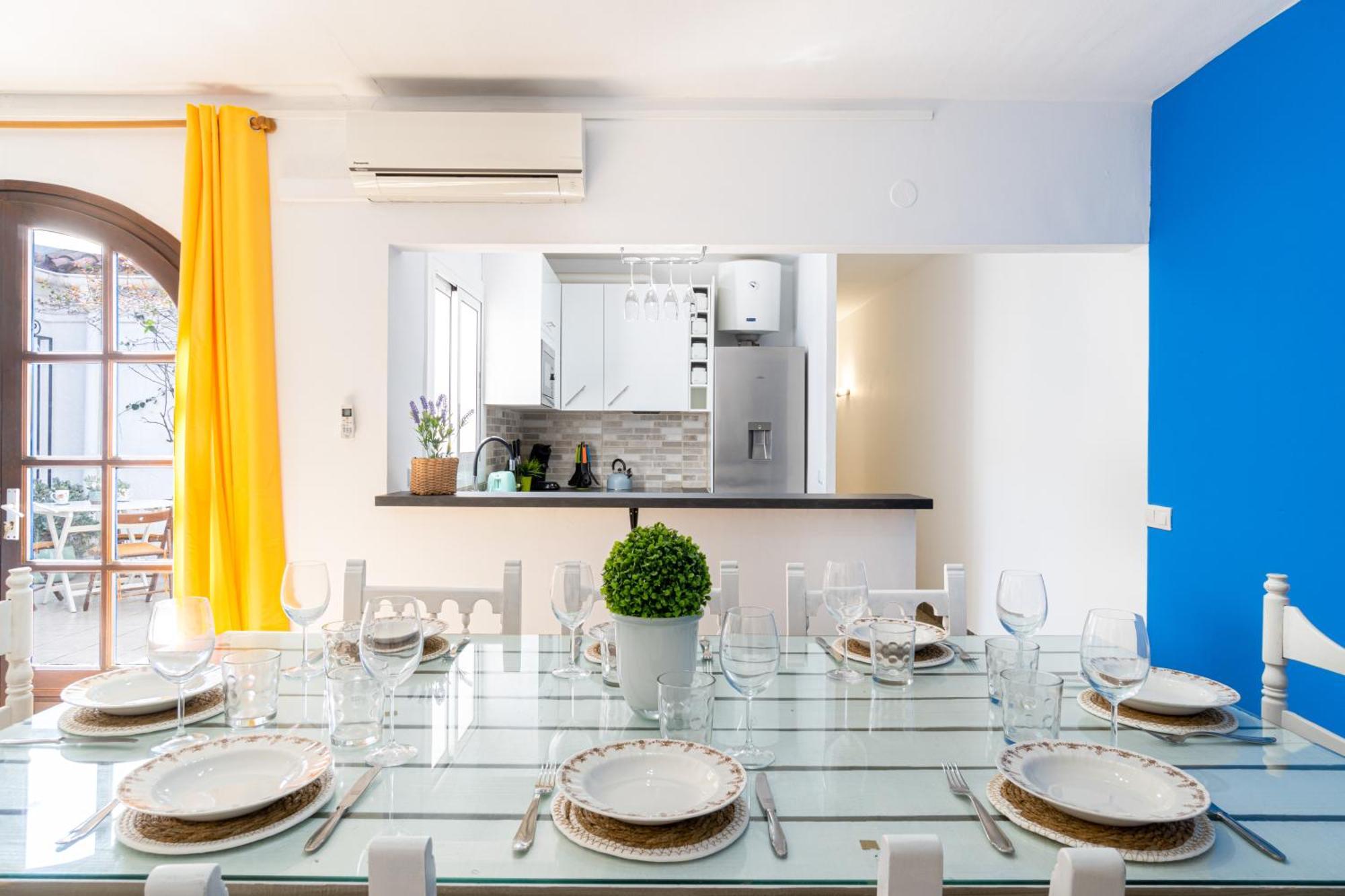 Calma Azul - 3Br - Terrace & Beach - Ac Wifi - 8 Guests Cambrils Buitenkant foto