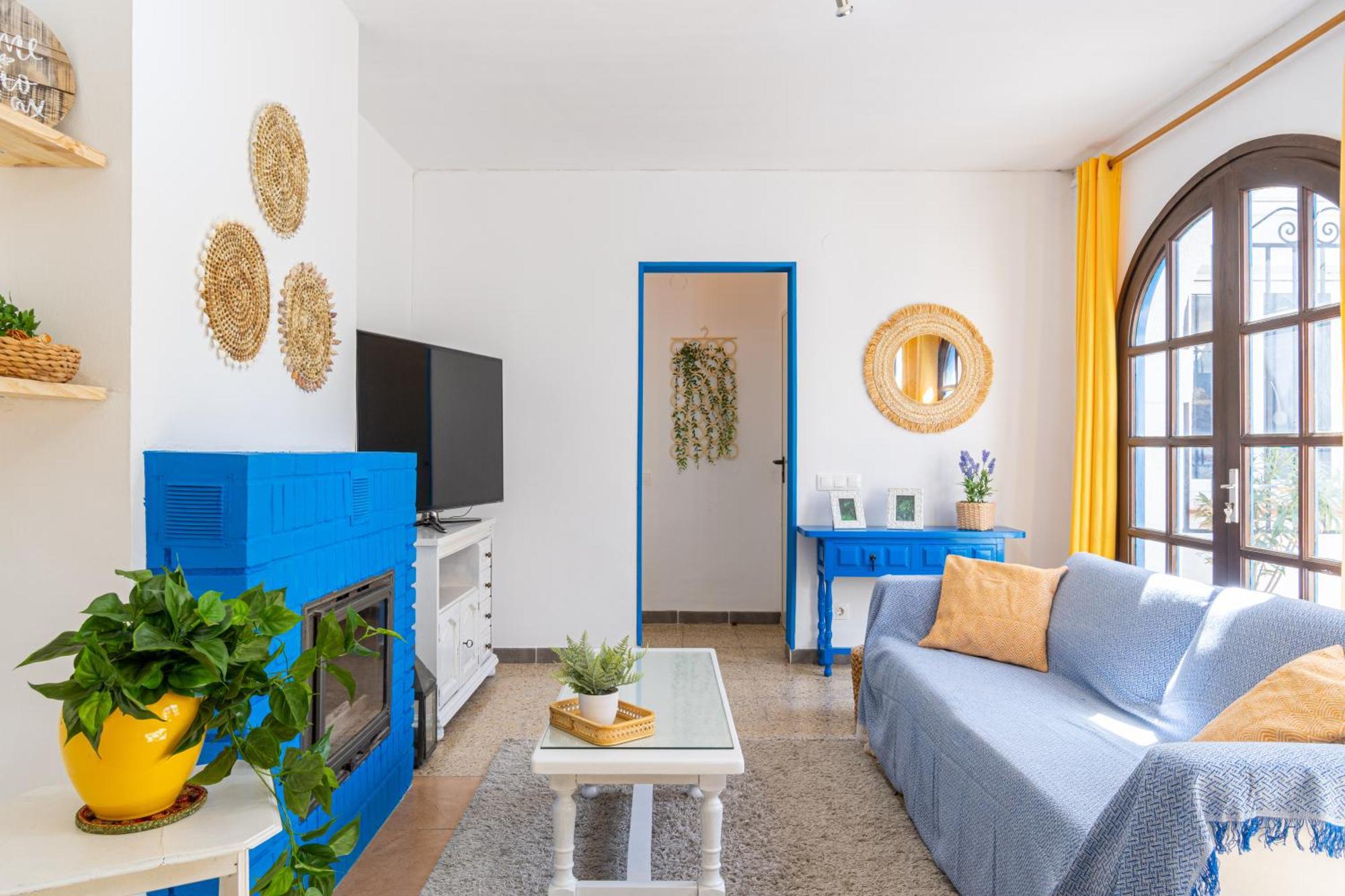 Calma Azul - 3Br - Terrace & Beach - Ac Wifi - 8 Guests Cambrils Buitenkant foto