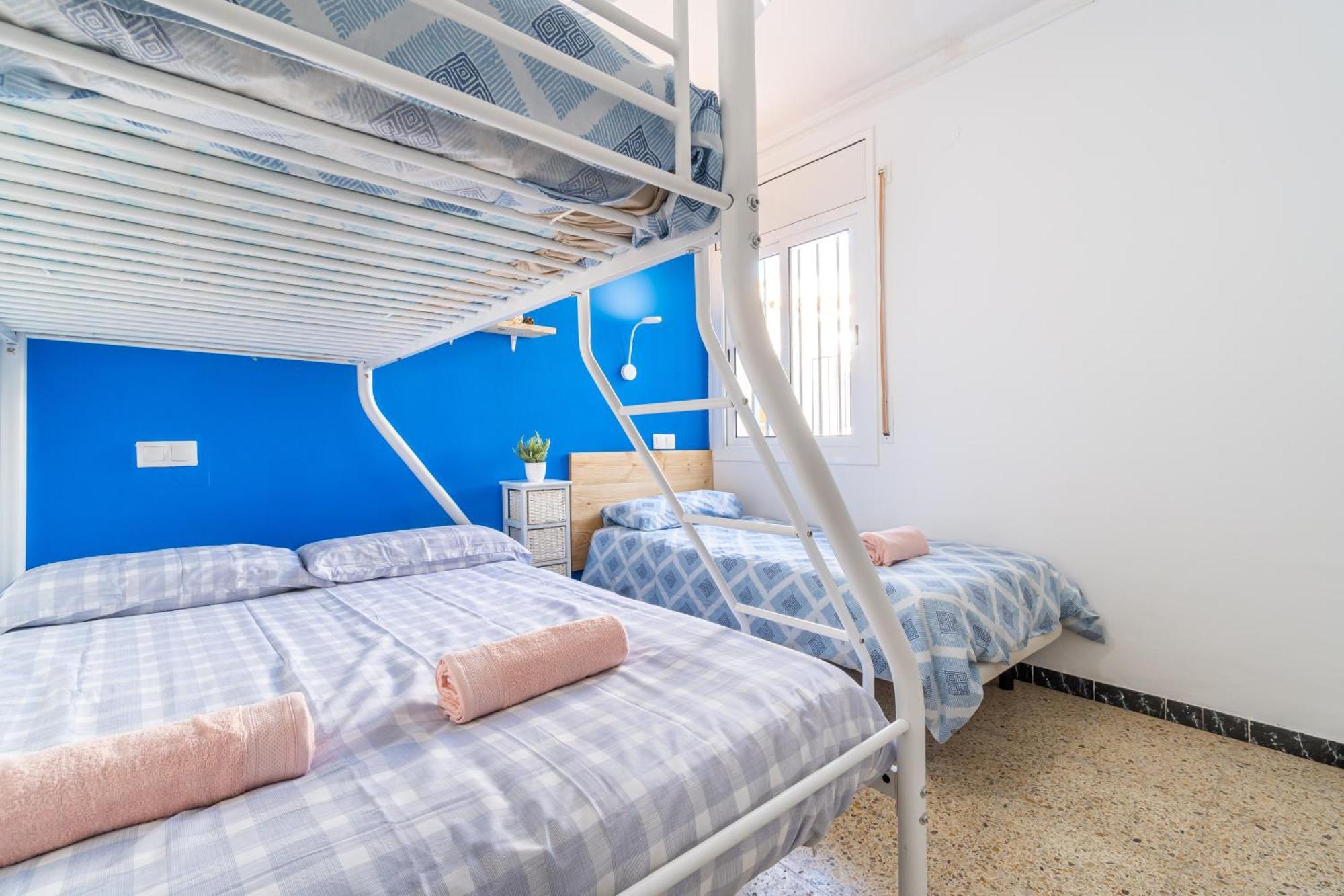 Calma Azul - 3Br - Terrace & Beach - Ac Wifi - 8 Guests Cambrils Buitenkant foto