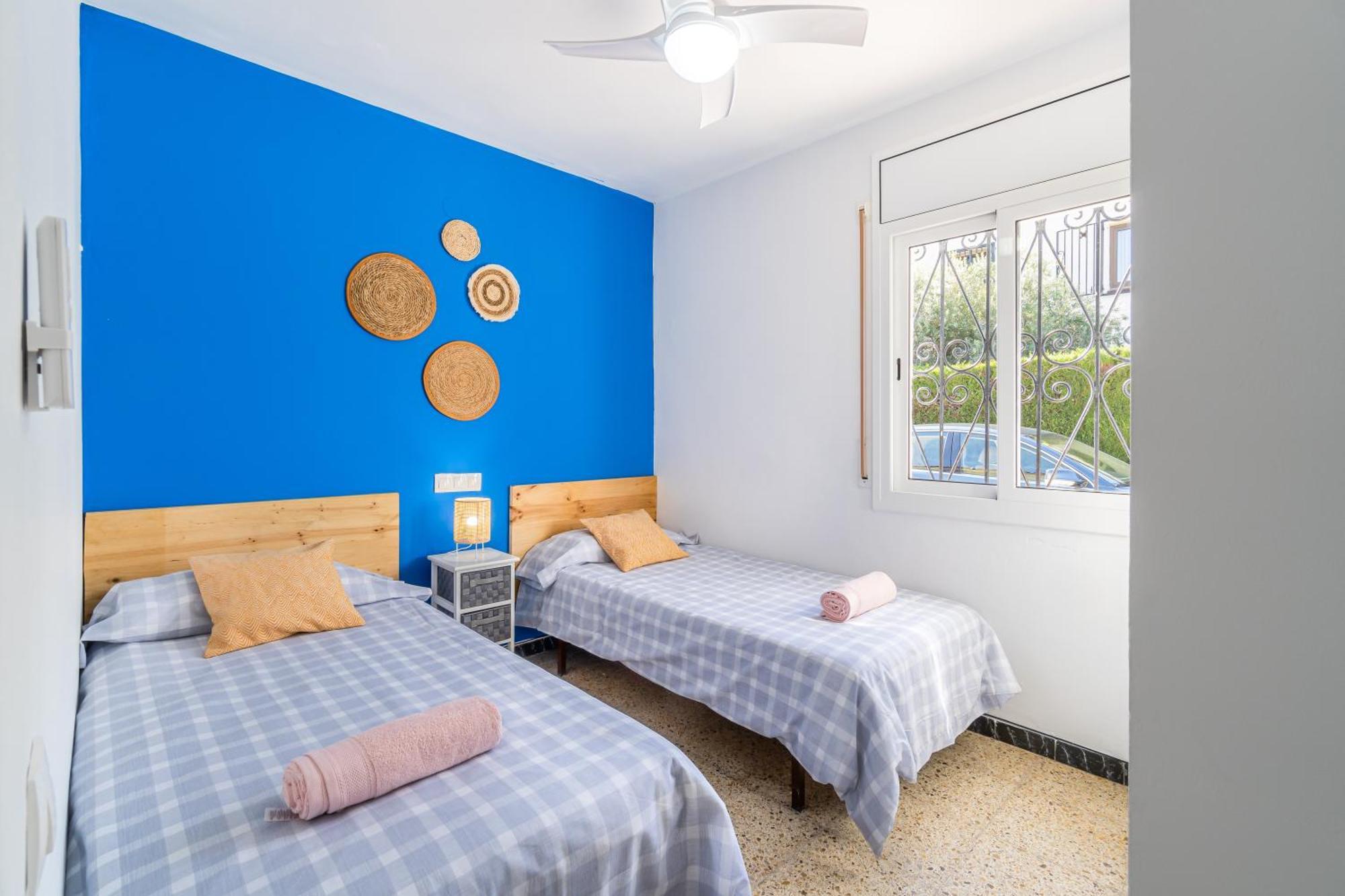 Calma Azul - 3Br - Terrace & Beach - Ac Wifi - 8 Guests Cambrils Buitenkant foto