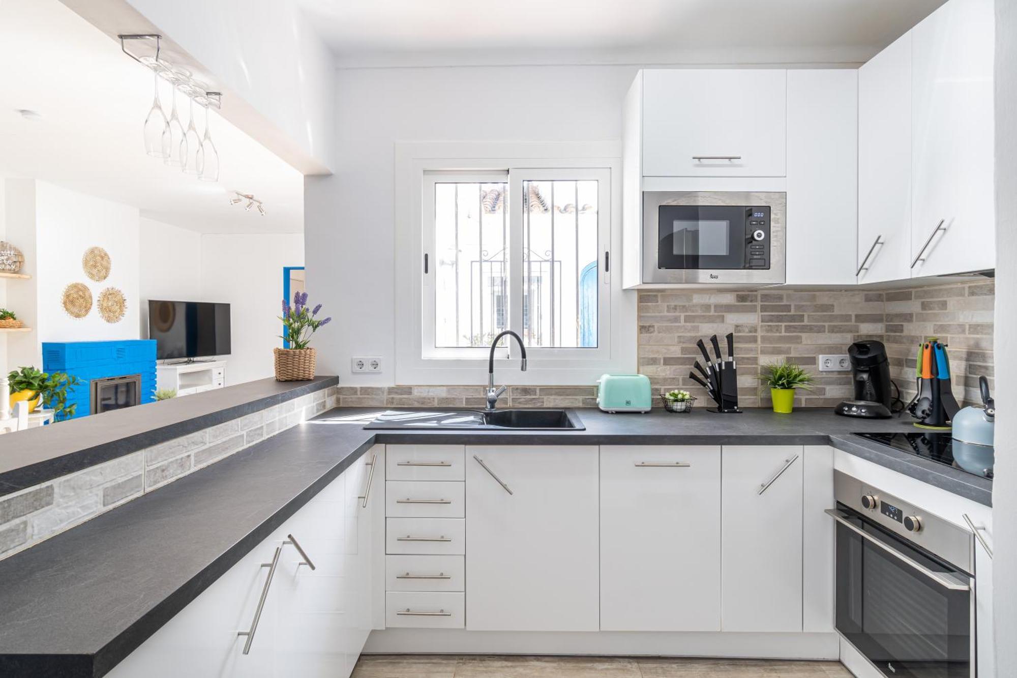 Calma Azul - 3Br - Terrace & Beach - Ac Wifi - 8 Guests Cambrils Buitenkant foto