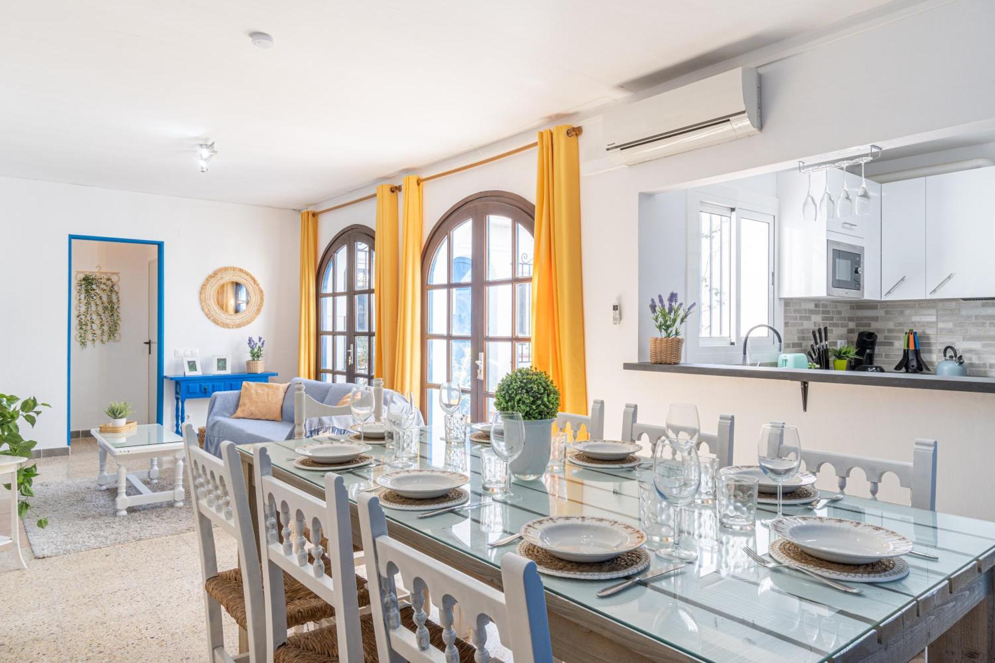 Calma Azul - 3Br - Terrace & Beach - Ac Wifi - 8 Guests Cambrils Buitenkant foto