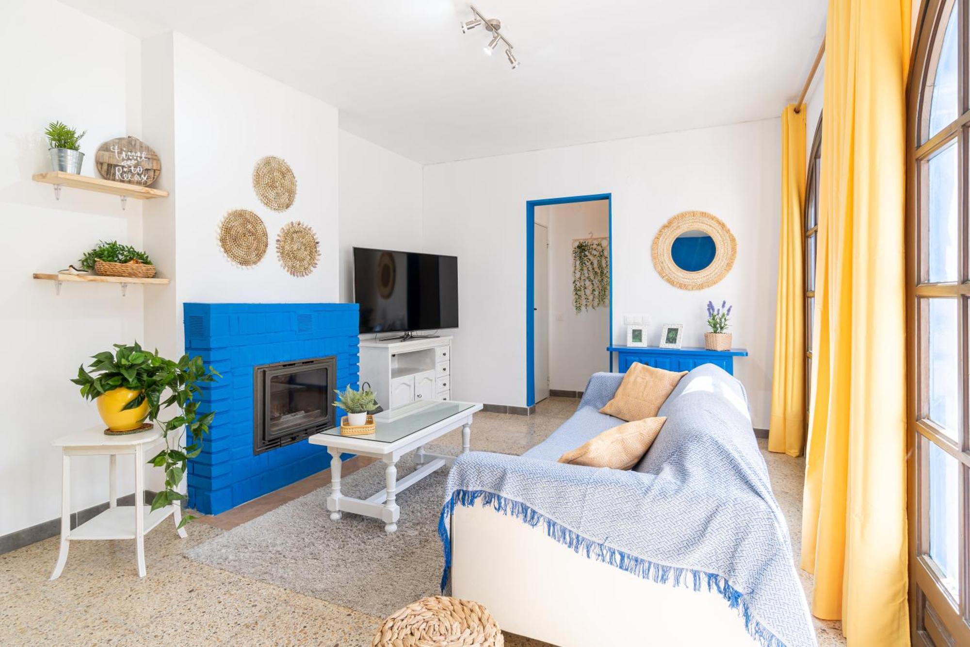 Calma Azul - 3Br - Terrace & Beach - Ac Wifi - 8 Guests Cambrils Buitenkant foto