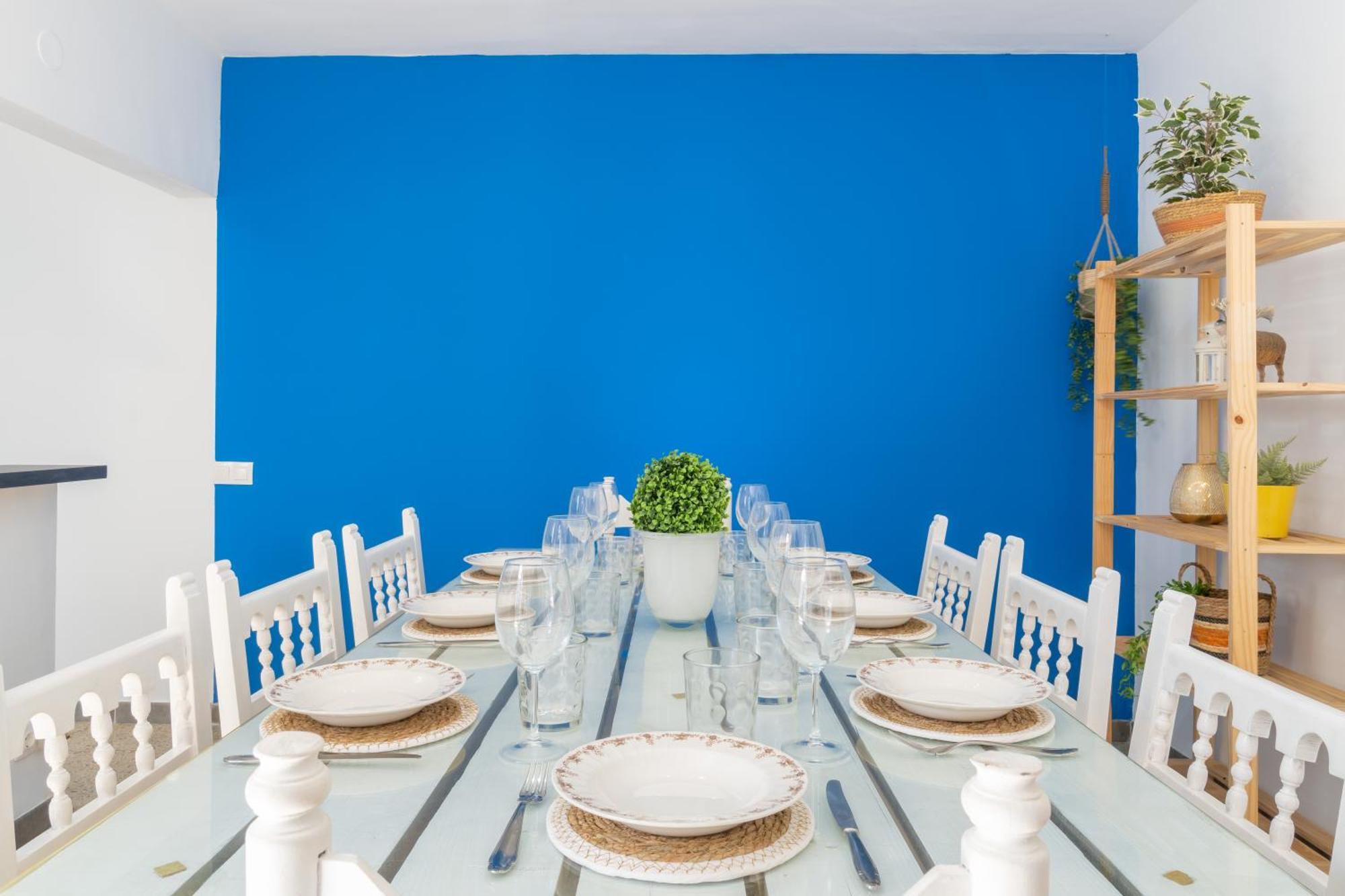 Calma Azul - 3Br - Terrace & Beach - Ac Wifi - 8 Guests Cambrils Buitenkant foto