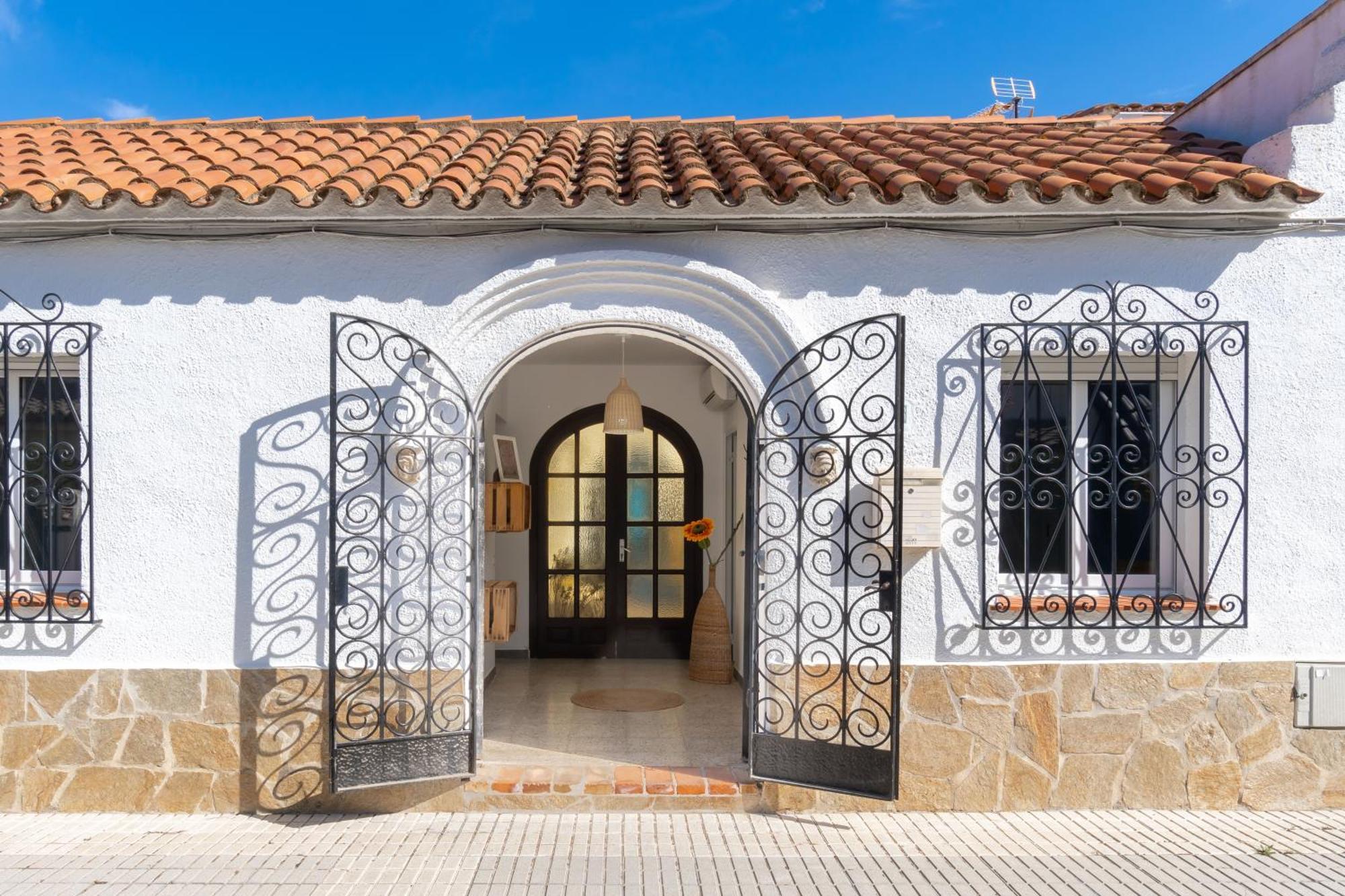 Calma Azul - 3Br - Terrace & Beach - Ac Wifi - 8 Guests Cambrils Buitenkant foto